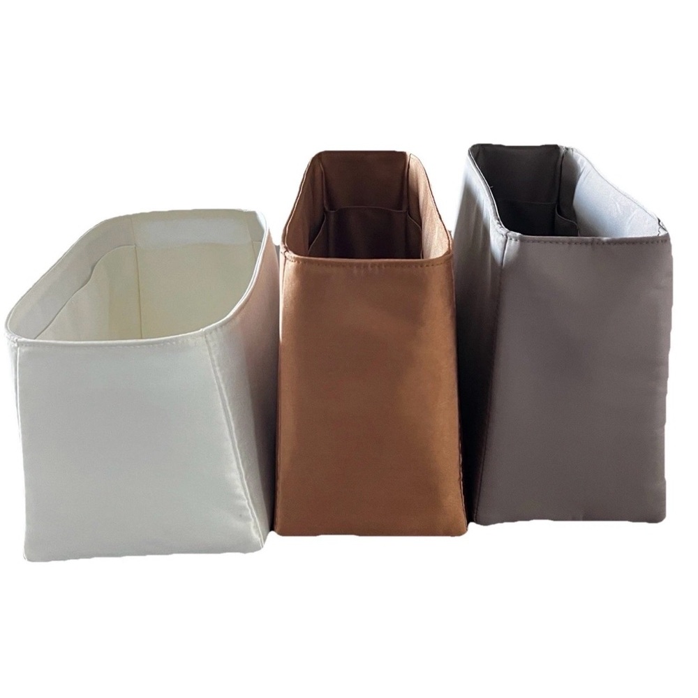 Birkin and Kelly Bag Satin Inserts Organizers Choose Color and Size